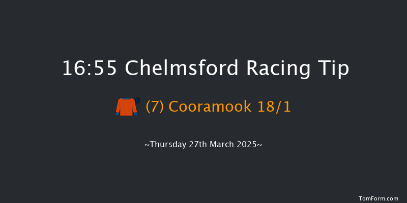 Chelmsford  16:55 Maiden (Class 5) 6f Thu 13th Mar 2025
