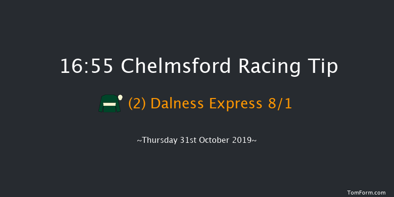 Chelmsford 16:55 Stakes (Class 6) 7f Sat 26th Oct 2019