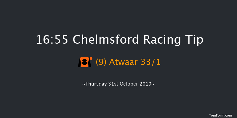Chelmsford 16:55 Stakes (Class 6) 7f Sat 26th Oct 2019
