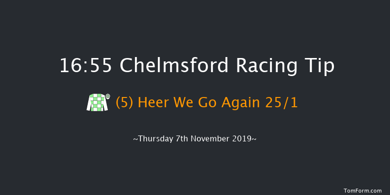 Chelmsford 16:55 Handicap (Class 5) 6f Sat 2nd Nov 2019