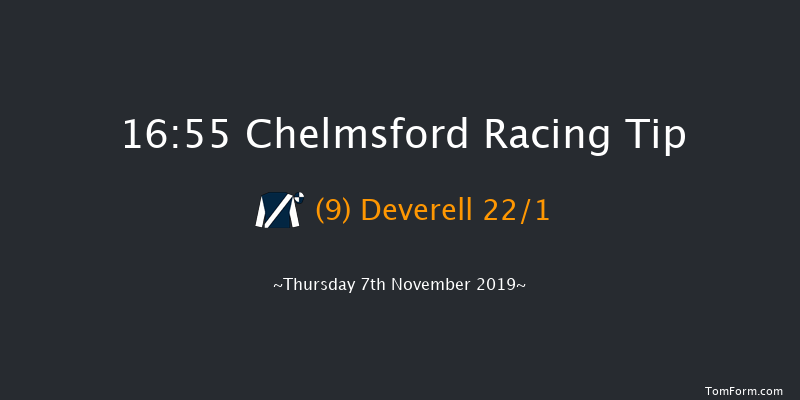 Chelmsford 16:55 Handicap (Class 5) 6f Sat 2nd Nov 2019