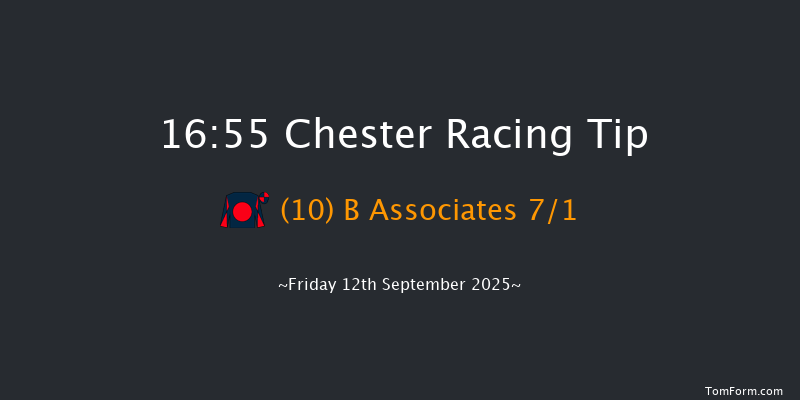 Chester 16-55 (Class 5) 6f Sat 30th Aug 2025