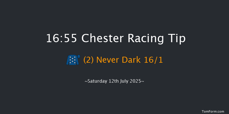 Chester 16-55 (Class 4) 5f Fri 11th Jul 2025