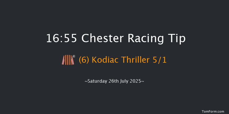 Chester 16-55 (Class 4) 5f Sat 12th Jul 2025