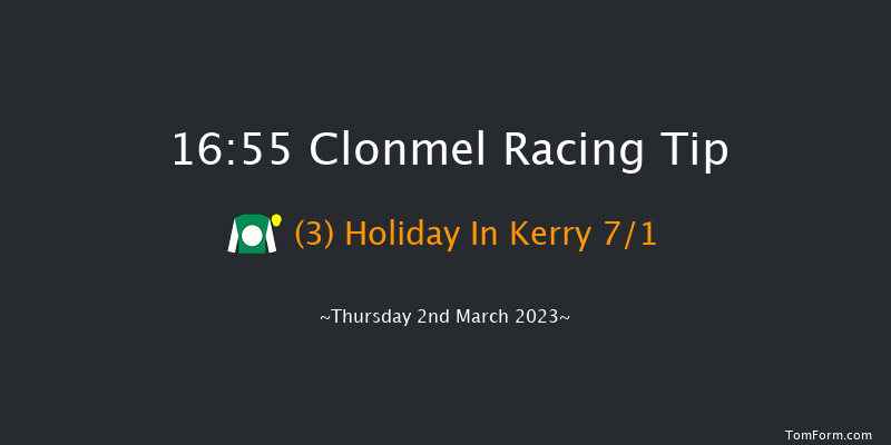 Clonmel 16:55 Handicap Hurdle 24f Thu 16th Feb 2023