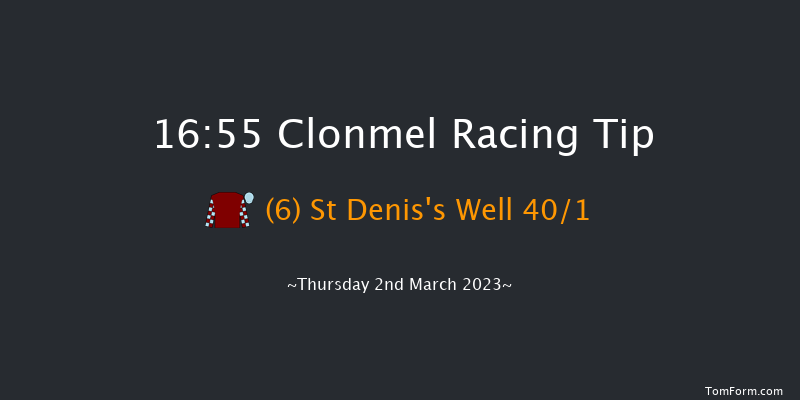 Clonmel 16:55 Handicap Hurdle 24f Thu 16th Feb 2023