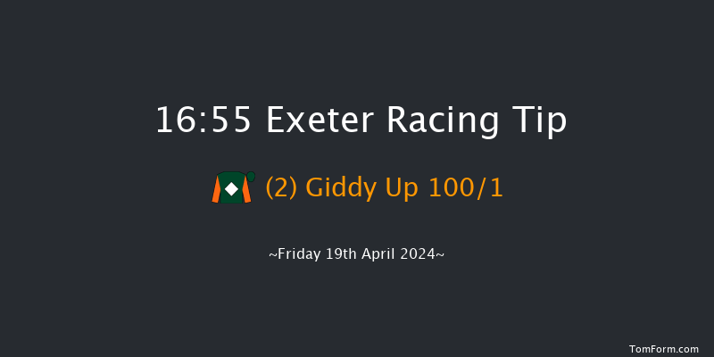 Exeter  16:55 Maiden Hurdle (Class
4) 17f Sun 7th Apr 2024