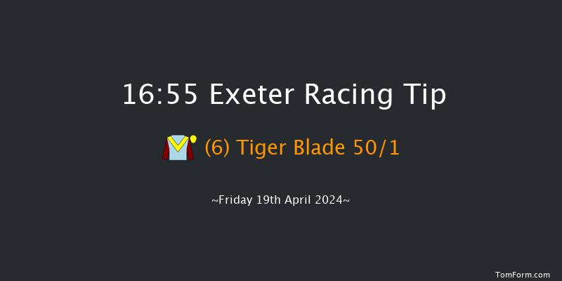 Exeter  16:55 Maiden Hurdle (Class
4) 17f Sun 7th Apr 2024