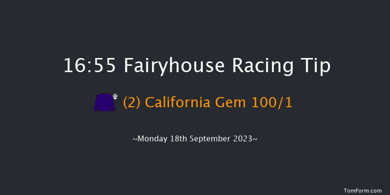 Fairyhouse 16:55 Handicap 7f Wed 12th Jul 2023