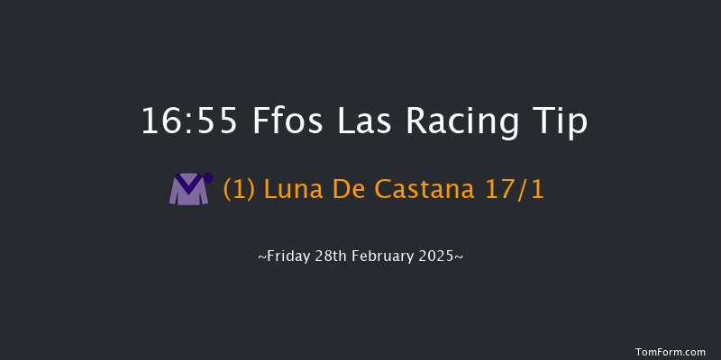 Ffos Las  16:55 Handicap Hurdle (Class 5) 20f Thu 6th Feb 2025