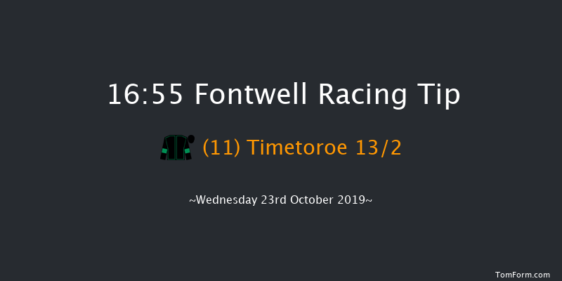 Fontwell 16:55 NH Flat Race (Class 5) 14f Sat 5th Oct 2019
