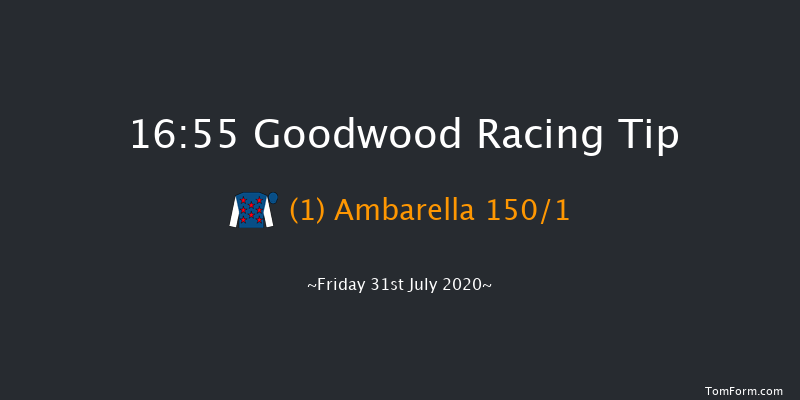 British E.B.F. EBF Maiden Fillies' Stakes (Plus 10/GBB Race) Goodwood 16:55 Maiden (Class 4) 6f Thu 30th Jul 2020