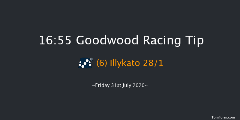 British E.B.F. EBF Maiden Fillies' Stakes (Plus 10/GBB Race) Goodwood 16:55 Maiden (Class 4) 6f Thu 30th Jul 2020
