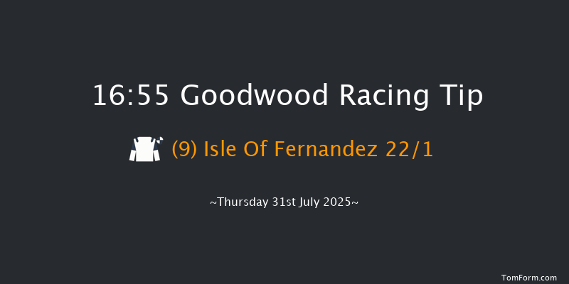 Goodwood 16-55 (Class 2) 7f Wed 30th Jul 2025