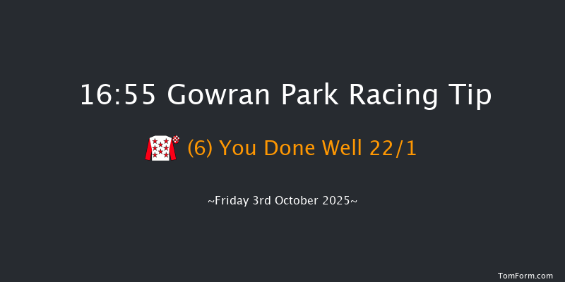 Gowran Park 16-55 20f Sat 20th Sep 2025