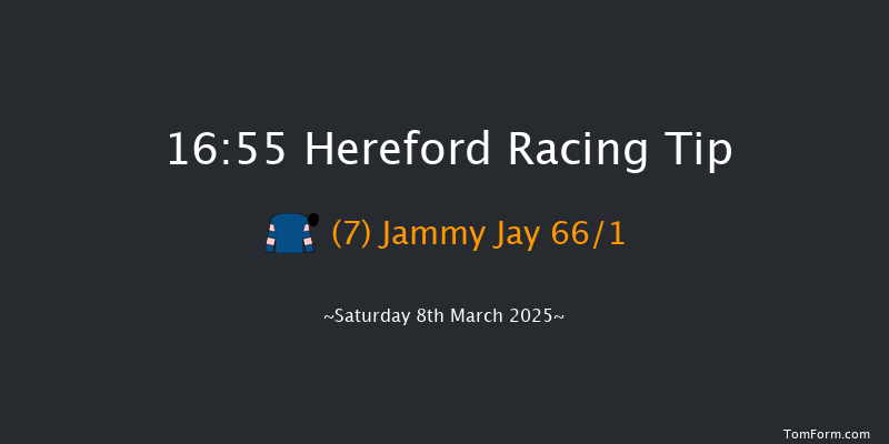 Hereford  16:55 NH Flat Race (Class 5) 16f Sun 23rd Feb 2025