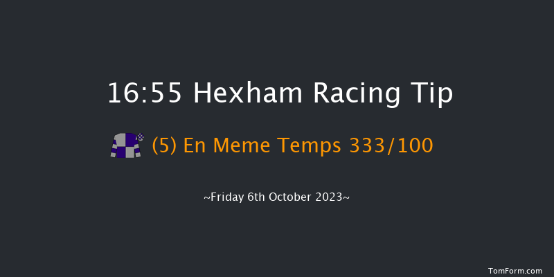 Hexham 16:55 Handicap Chase (Class 5) 20f Wed 6th Sep 2023