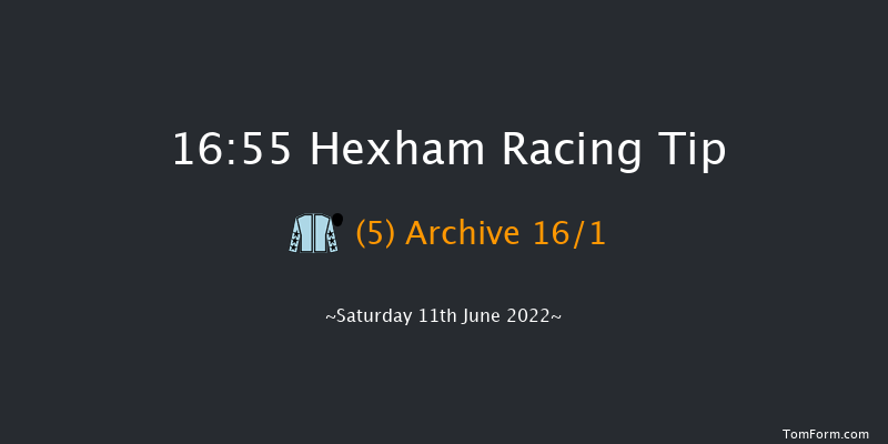 Hexham 16:55 Handicap Hurdle (Class 5) 16f Sat 4th Jun 2022