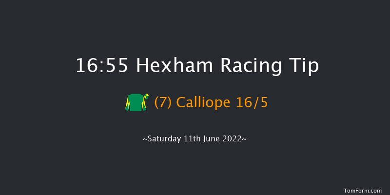 Hexham 16:55 Handicap Hurdle (Class 5) 16f Sat 4th Jun 2022