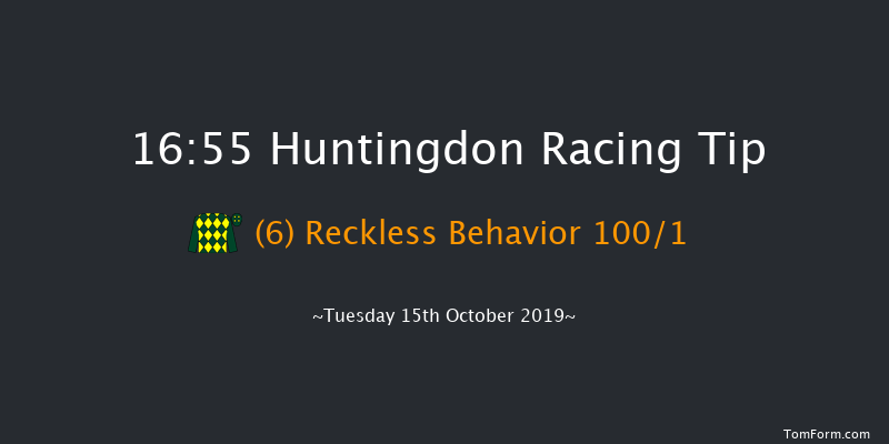 Huntingdon 16:55 Handicap Hurdle (Class 4) 25f Wed 2nd Oct 2019