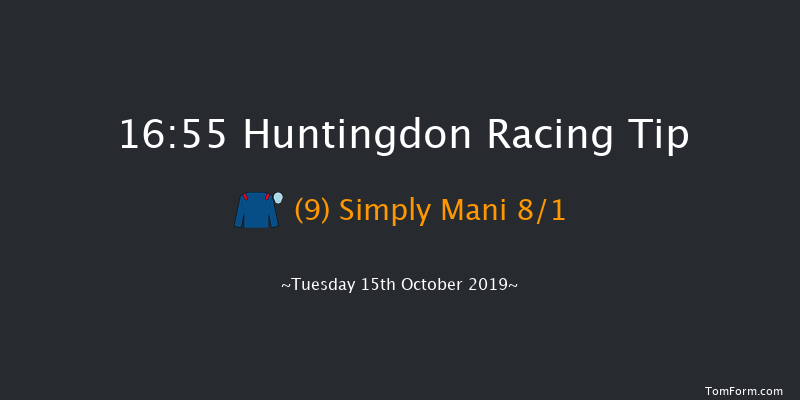 Huntingdon 16:55 Handicap Hurdle (Class 4) 25f Wed 2nd Oct 2019
