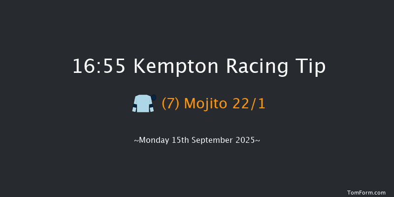 Kempton 16-55 (Class 5) 7f Sat 6th Sep 2025