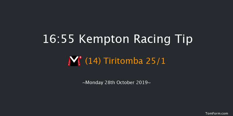 Kempton 16:55 Stakes (Class 5) 7f Wed 23rd Oct 2019