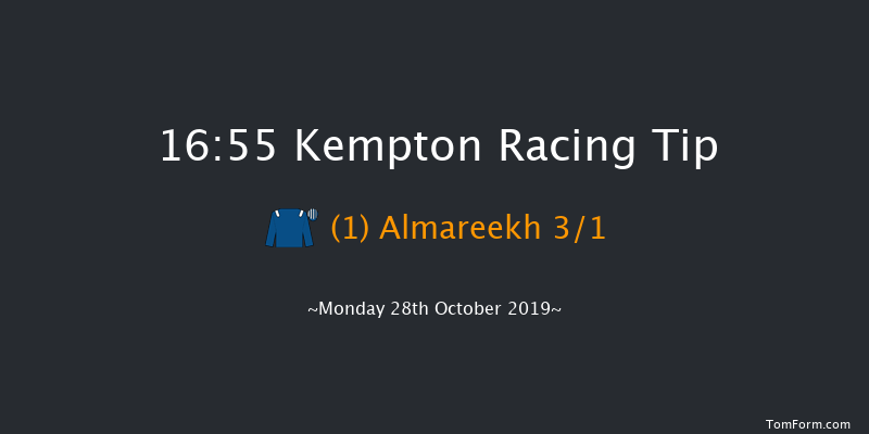 Kempton 16:55 Stakes (Class 5) 7f Wed 23rd Oct 2019