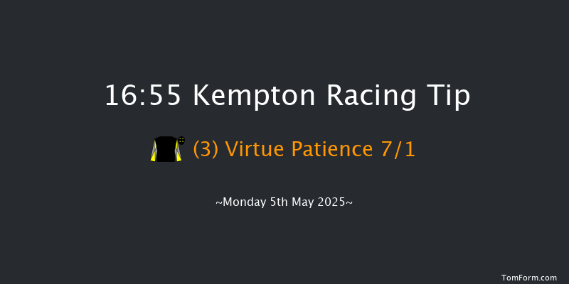 Kempton 16-55 (Class 5) 8f Mon 21st Apr 2025