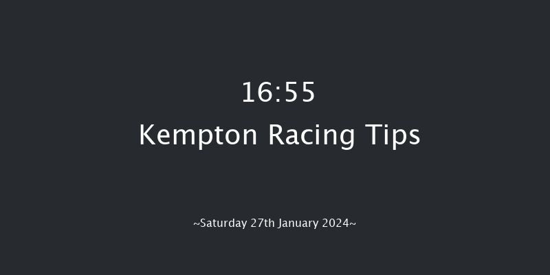 Kempton  16:55 Handicap (Class 4) 8f Wed 24th Jan 2024