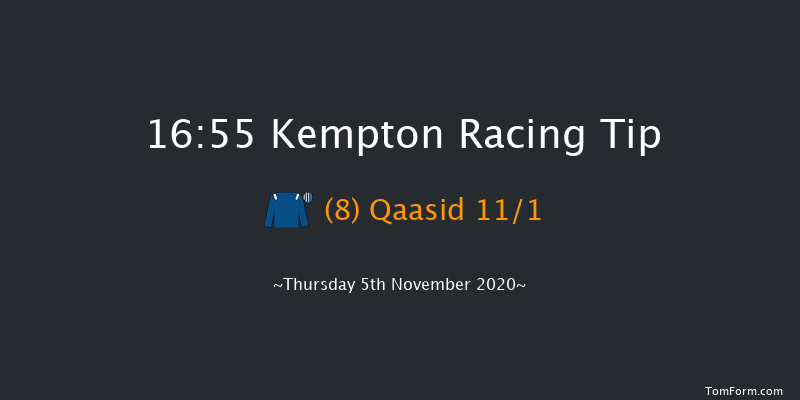 Unibet/ British Stallion Studs EBF Novice Stakes (Div 1) Kempton 16:55 Stakes (Class 5) 8f Wed 4th Nov 2020