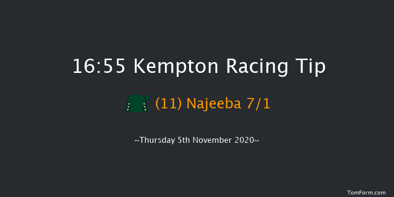 Unibet/ British Stallion Studs EBF Novice Stakes (Div 1) Kempton 16:55 Stakes (Class 5) 8f Wed 4th Nov 2020