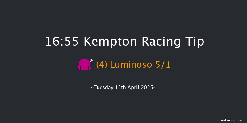 Kempton 16-55 (Class 5) 10f Wed 9th Apr 2025