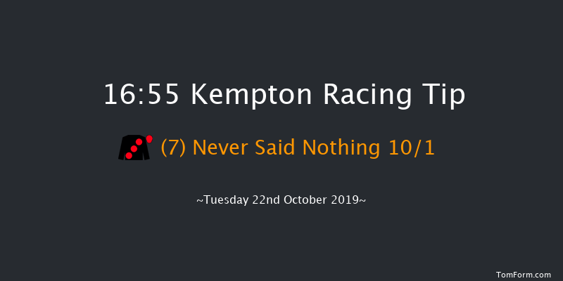 Kempton 16:55 Handicap (Class 6) 8f Sun 20th Oct 2019