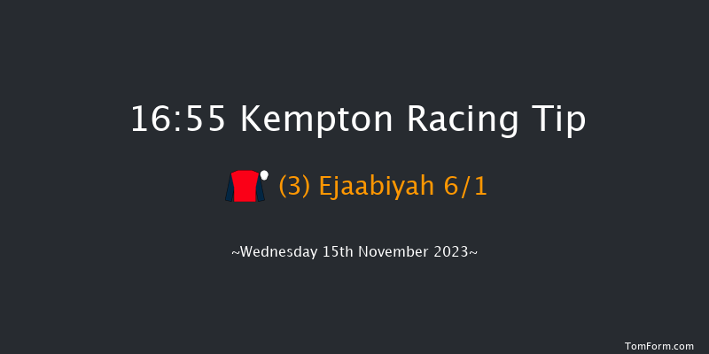 Kempton 16:55 Stakes (Class 5) 8f Mon 13th Nov 2023