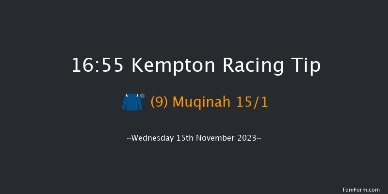 Kempton 16:55 Stakes (Class 5) 8f Mon 13th Nov 2023