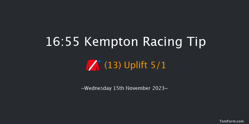Kempton 16:55 Stakes (Class 5) 8f Mon 13th Nov 2023