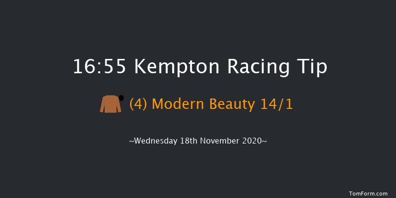 Unibet Extra Place Offers Every Day Novice Median Auction Stakes (Div 1) Kempton 16:55 Stakes (Class 6) 8f Mon 16th Nov 2020