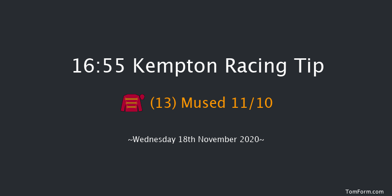 Unibet Extra Place Offers Every Day Novice Median Auction Stakes (Div 1) Kempton 16:55 Stakes (Class 6) 8f Mon 16th Nov 2020