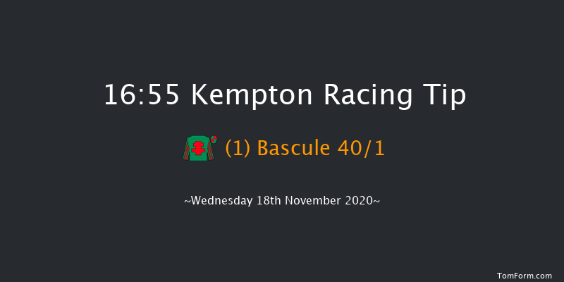 Unibet Extra Place Offers Every Day Novice Median Auction Stakes (Div 1) Kempton 16:55 Stakes (Class 6) 8f Mon 16th Nov 2020