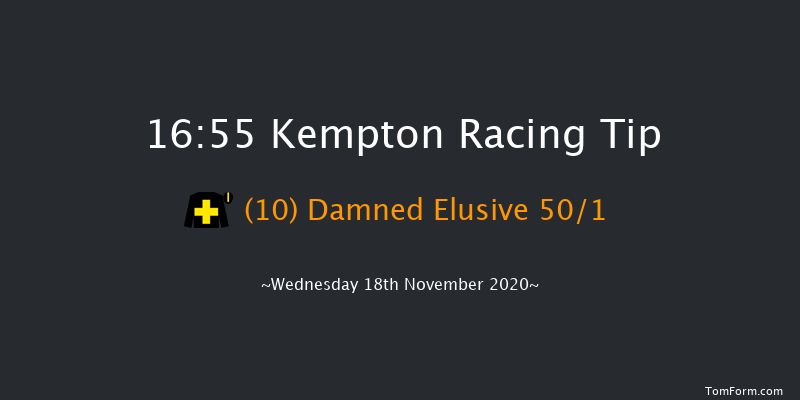 Unibet Extra Place Offers Every Day Novice Median Auction Stakes (Div 1) Kempton 16:55 Stakes (Class 6) 8f Mon 16th Nov 2020