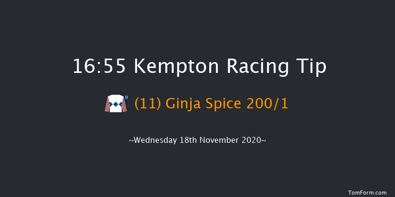Unibet Extra Place Offers Every Day Novice Median Auction Stakes (Div 1) Kempton 16:55 Stakes (Class 6) 8f Mon 16th Nov 2020