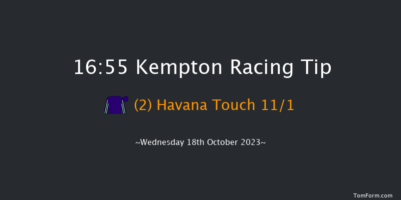 Kempton 16:55 Handicap (Class 6) 6f Mon 16th Oct 2023