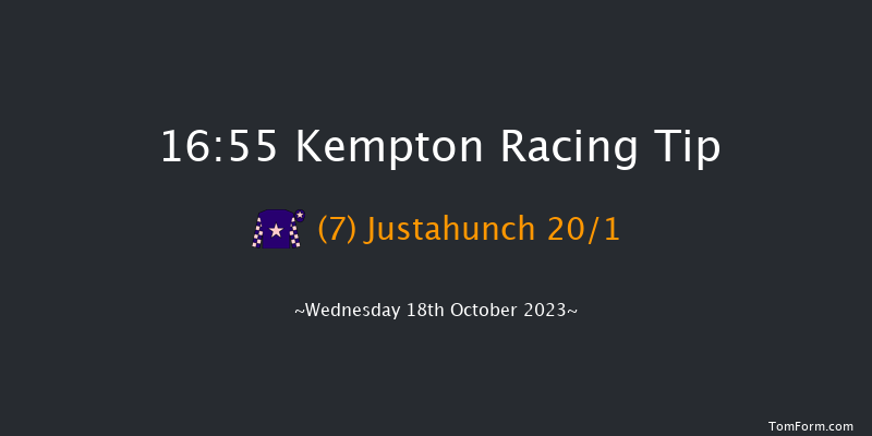Kempton 16:55 Handicap (Class 6) 6f Mon 16th Oct 2023