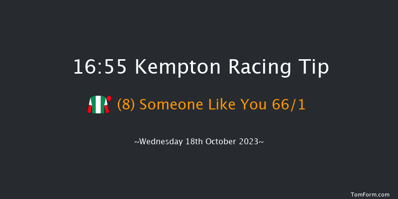 Kempton 16:55 Handicap (Class 6) 6f Mon 16th Oct 2023