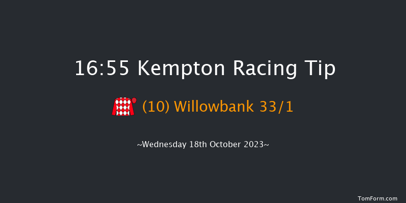 Kempton 16:55 Handicap (Class 6) 6f Mon 16th Oct 2023