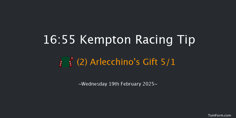 Kempton  16:55 Handicap (Class 6) 6f Wed 12th Feb 2025
