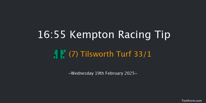 Kempton  16:55 Handicap (Class 6) 6f Wed 12th Feb 2025