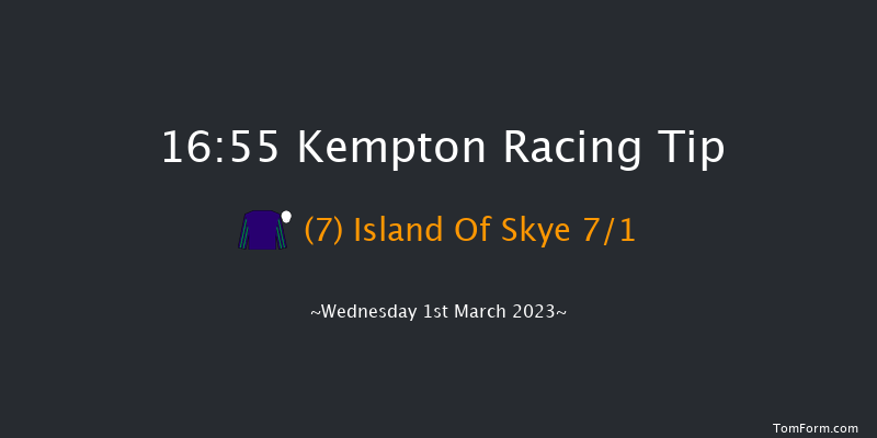 Kempton 16:55 Handicap (Class 6) 8f Sat 25th Feb 2023