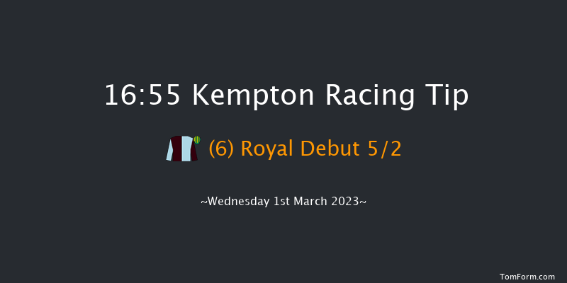 Kempton 16:55 Handicap (Class 6) 8f Sat 25th Feb 2023